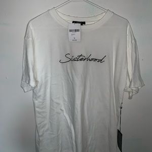 Sisterhood tee